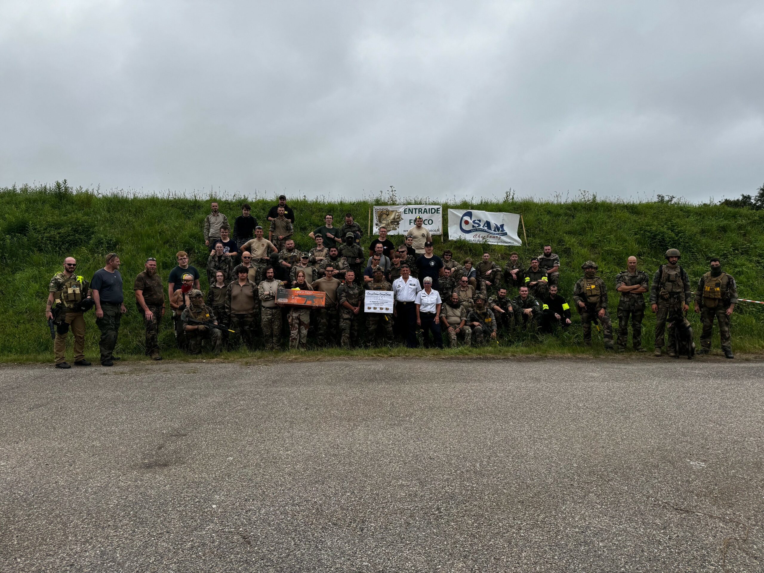 OP d’Airsoft au profit de l’association Entraide Fusco le 29 juin 2025 post thumbnail