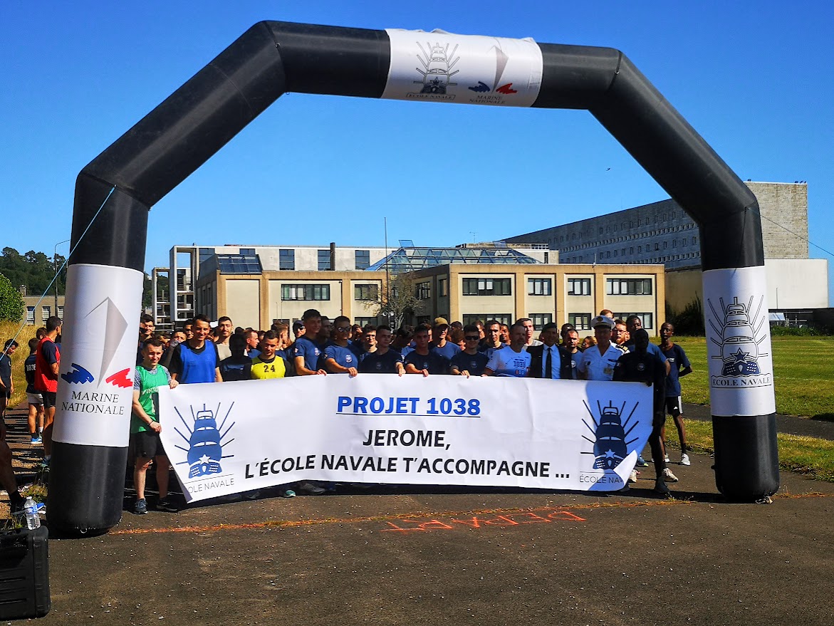 Courir 100 heures à l’Ecole Navale post thumbnail