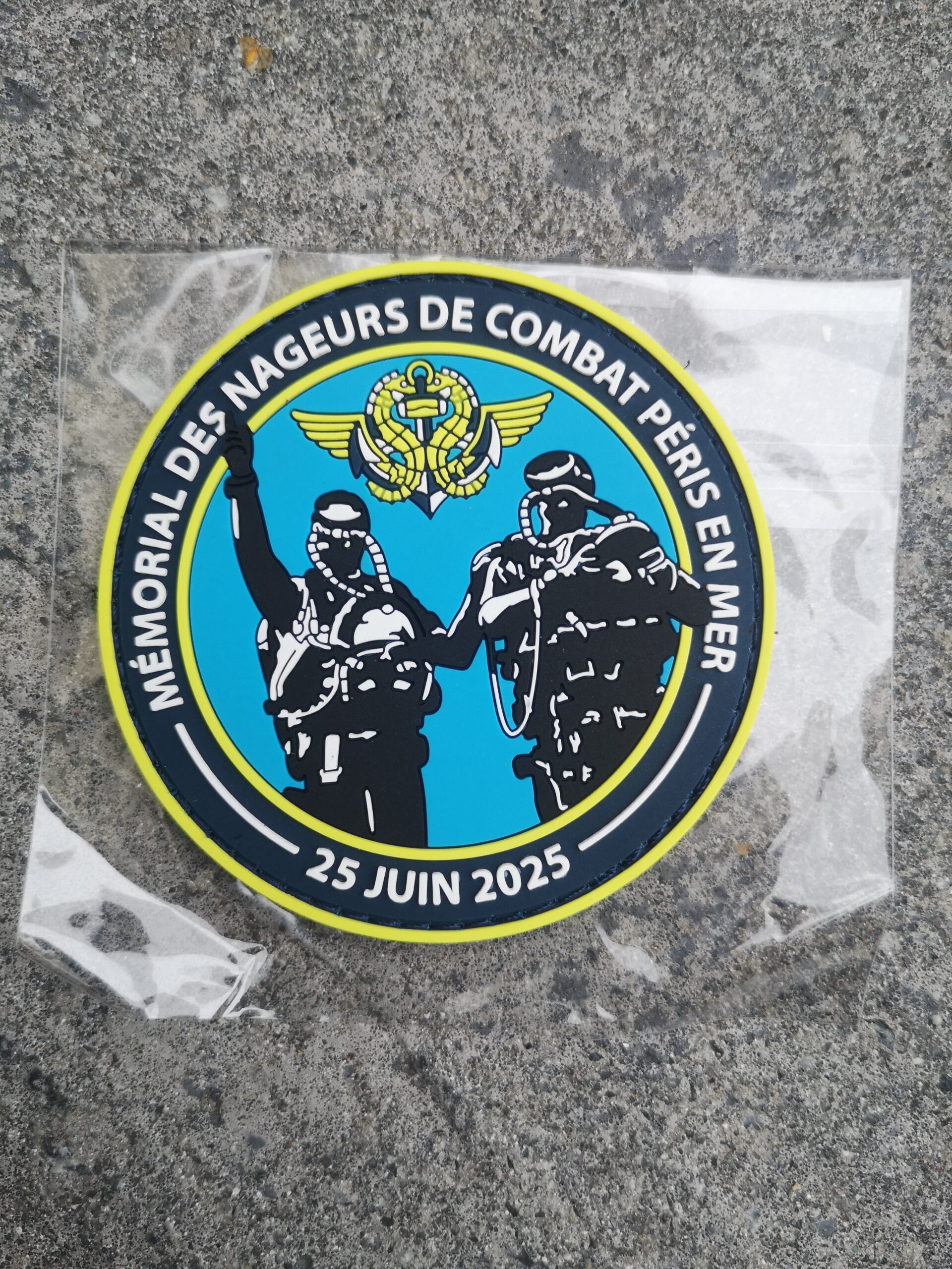 Deuxième édition du patchs Nageurs de combat post thumbnail